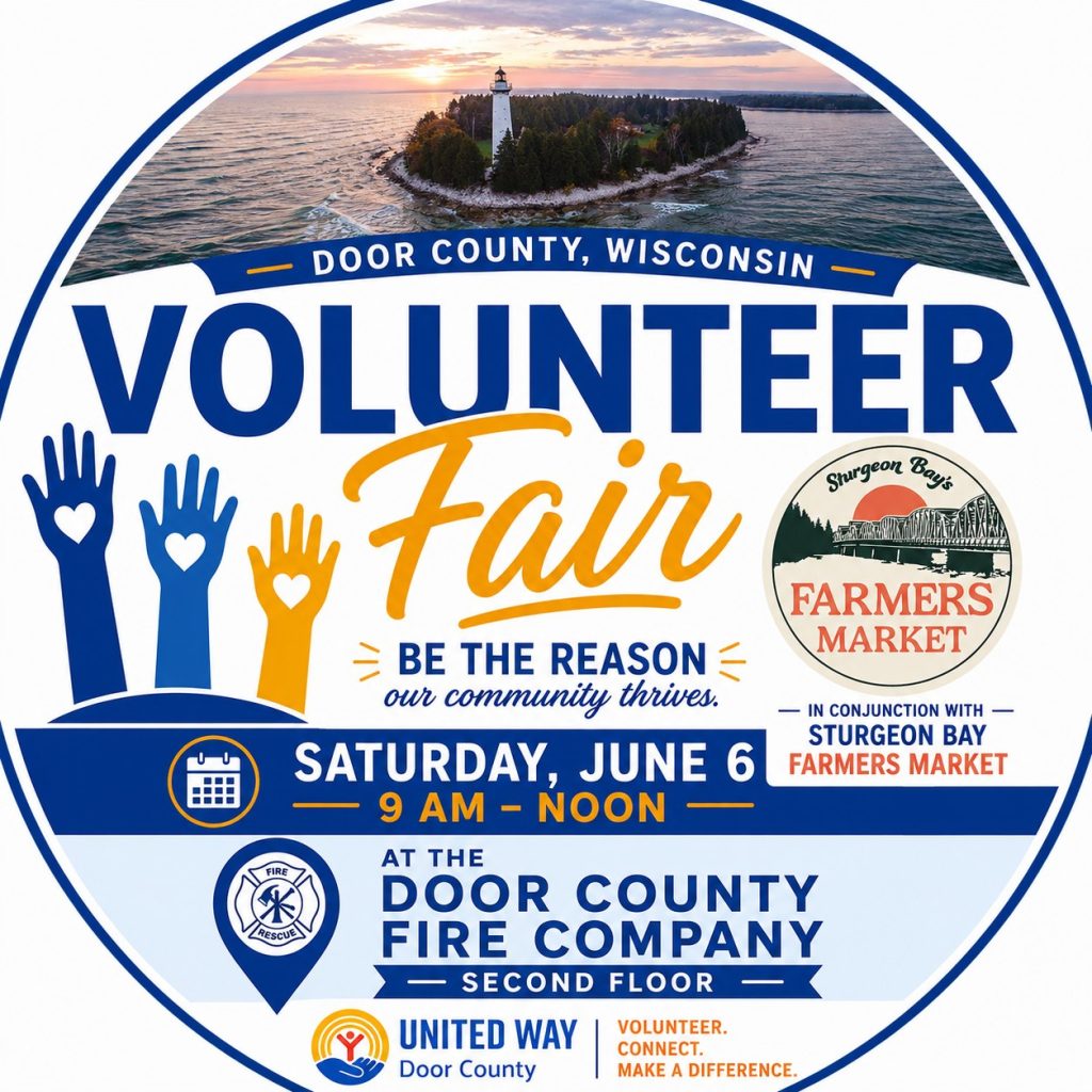Volunteer Fair Graphic