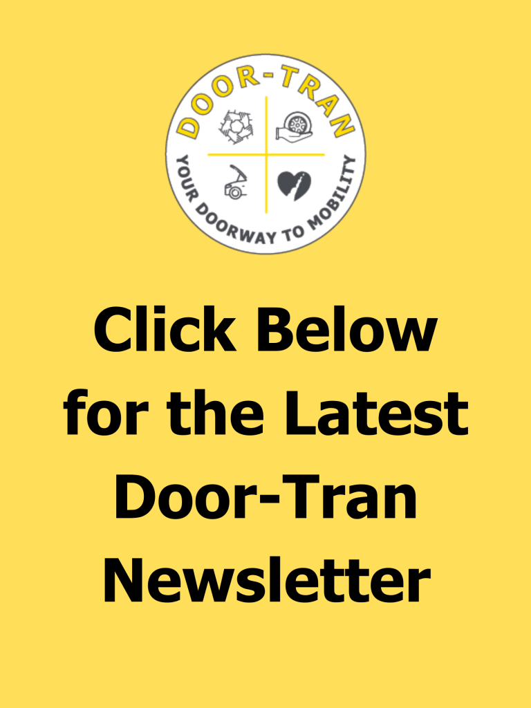 click below for the latest door-tran newsletter